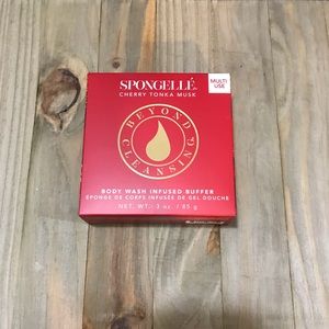 Spongelle Cherry Tonka Musk -New